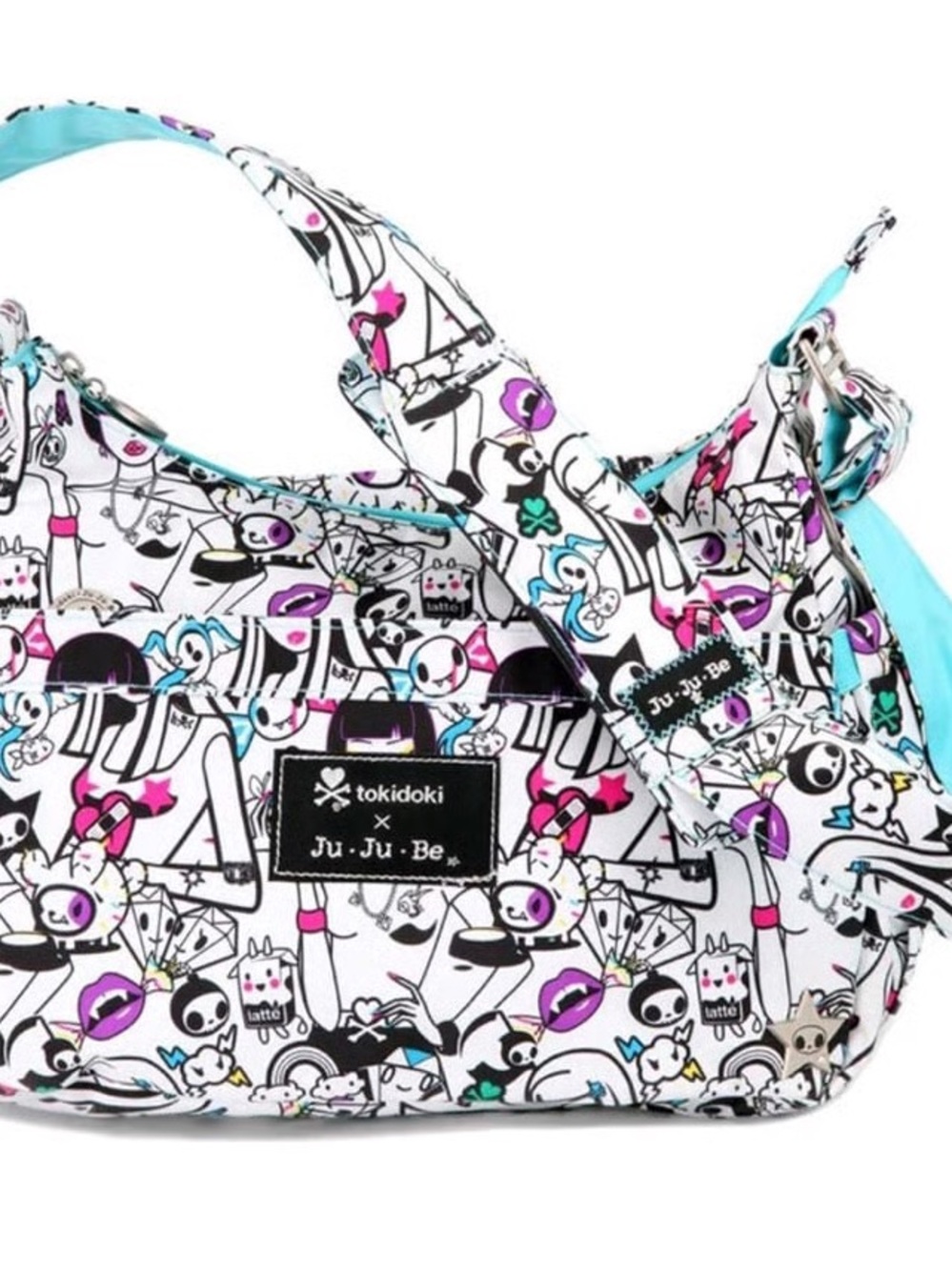 Ju-Ju-Be x Tokidoki 2012 Toki Dreams TDD Hobobe Diaper Bag